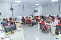 高周波廠家 -振嘉辦公室實(shí)況